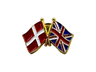 Pin, To Flag, DK-UK