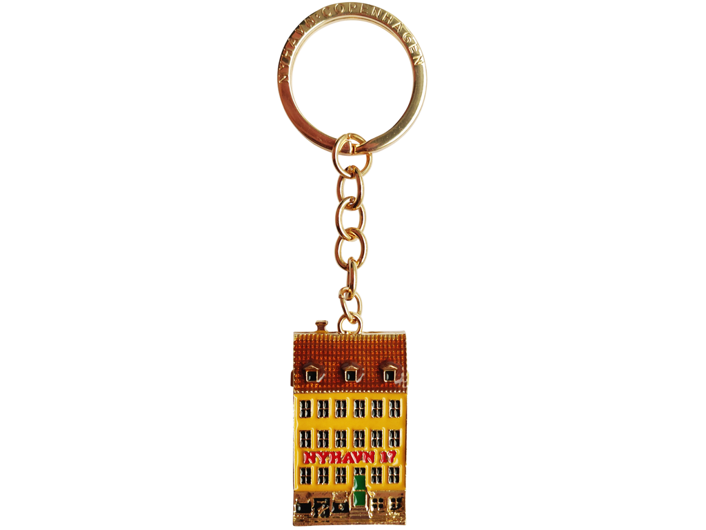 Nøglering Nyhavn 17 Figur
