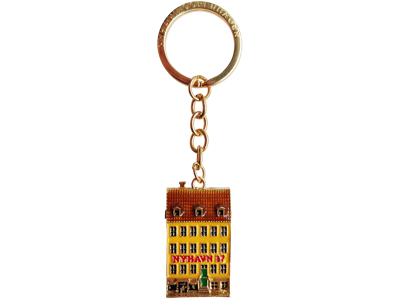 Nøglering Nyhavn 17 Figur