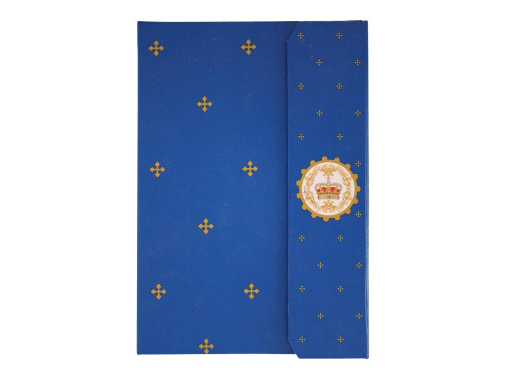 Notesbog, Royal Navy
