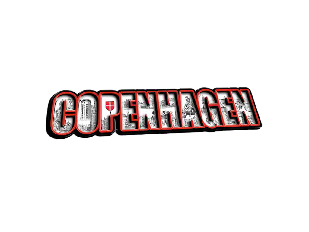 Magnet, Copenhagen Black & White