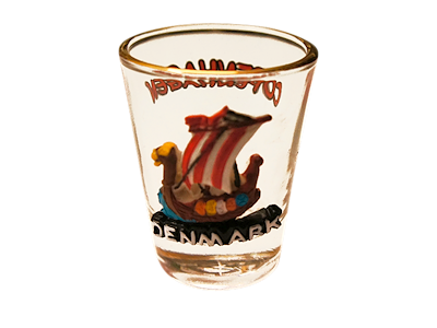 Shotglas, Vikingeskib