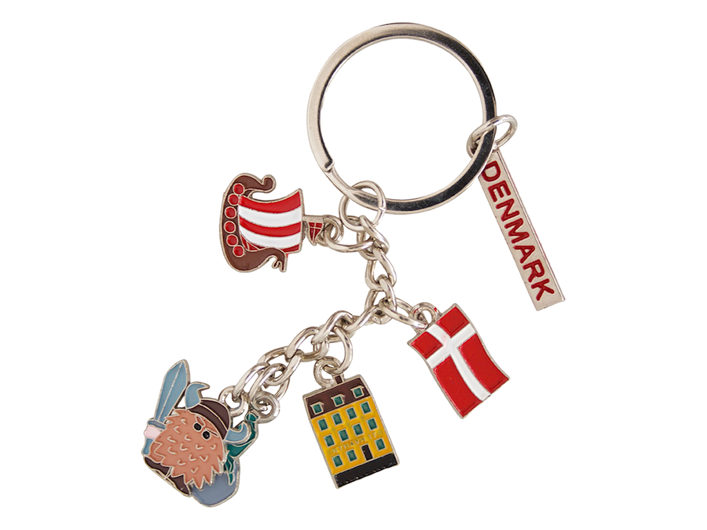 Nøglering Denmark Vedhæng