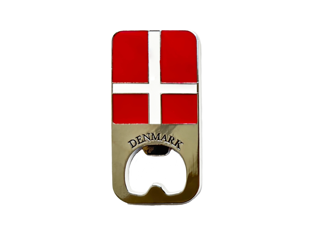 Magnet Og Oplukker, DK Sølv