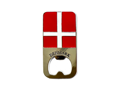 Magnet Og Oplukker, DK Sølv