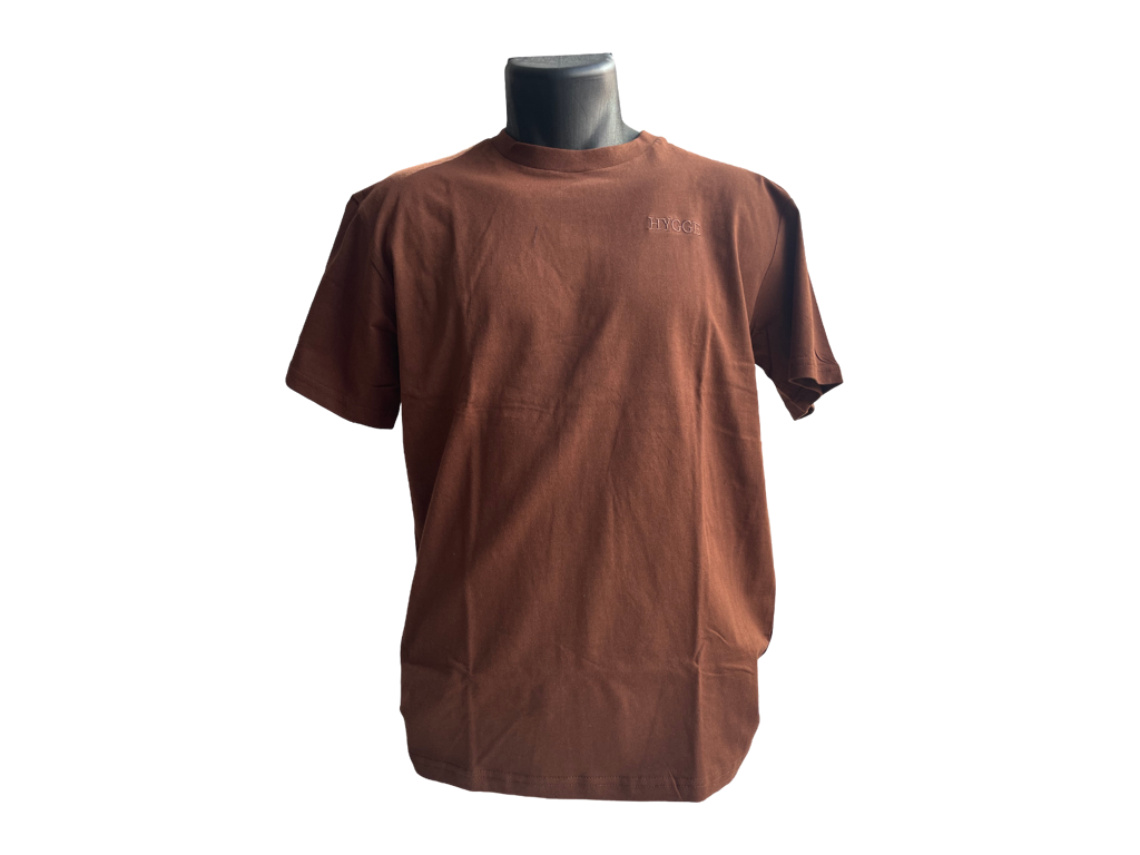 T-shirt, Hygge Fashion Brun