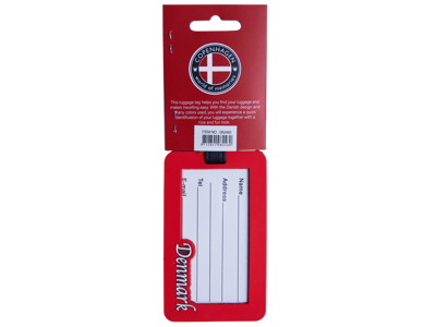 Kuffertmærke Dannebrog