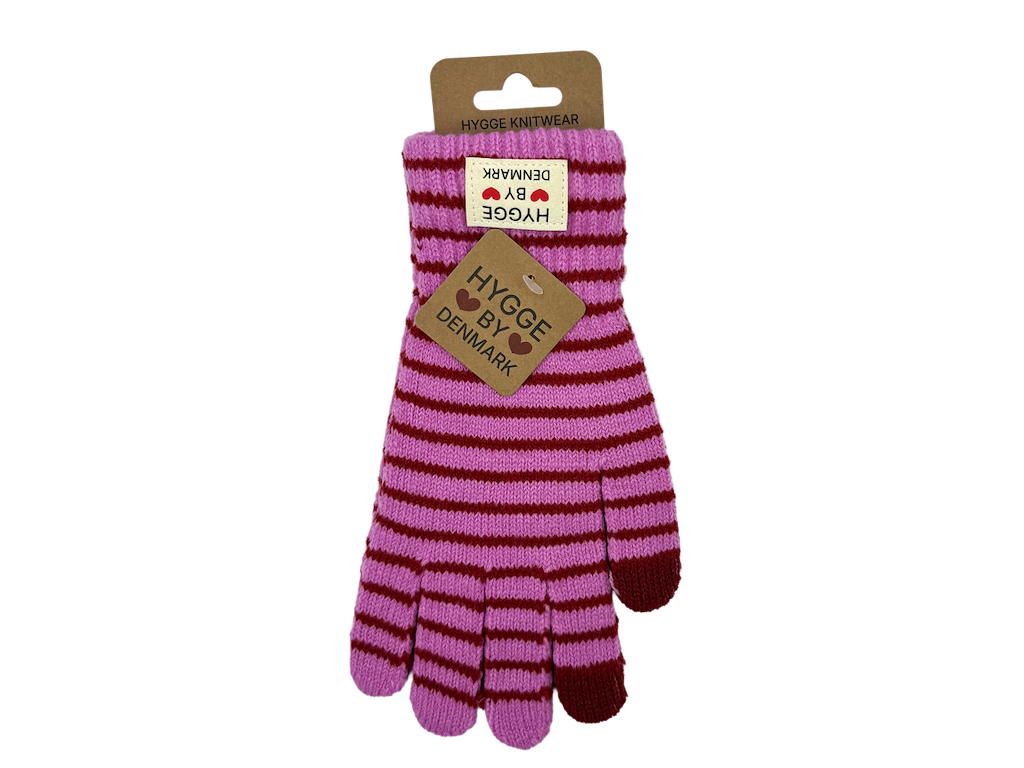 Vanter pink/rød