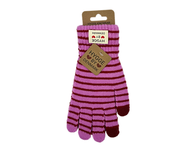 Vanter pink/rød