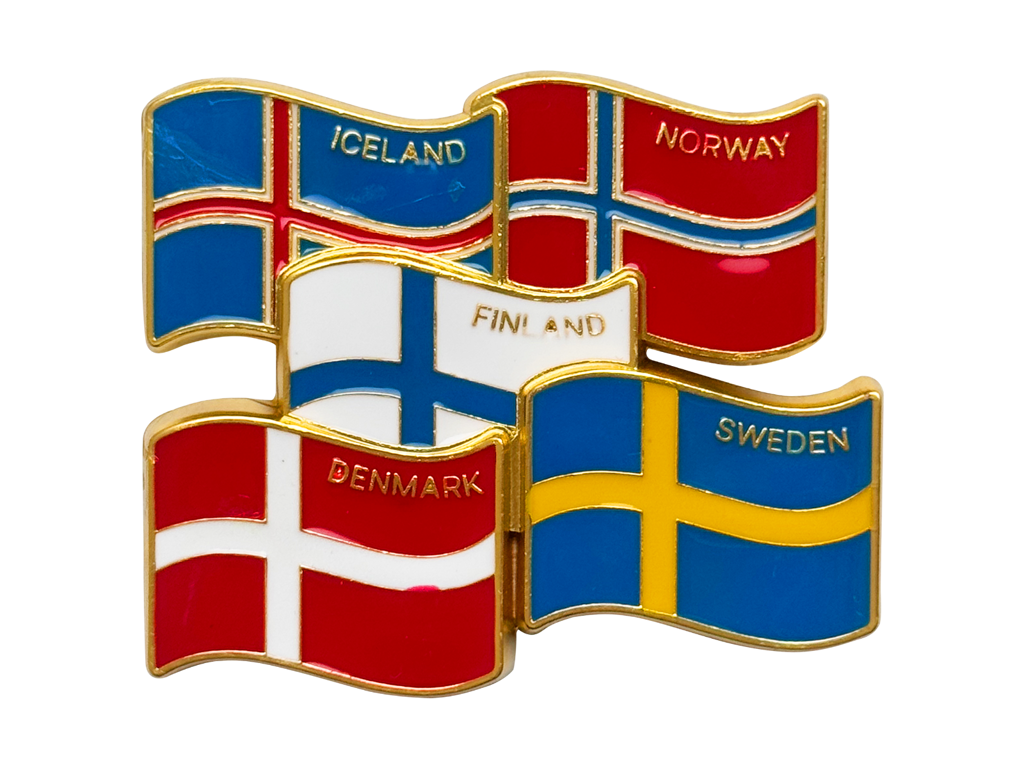Magnet, Nordiske Flag