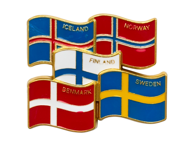 Magnet, Nordiske Flag