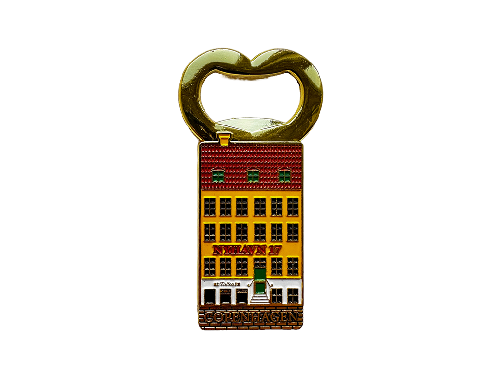 Magnet, Og Oplukker Nyhavn 17 Guld