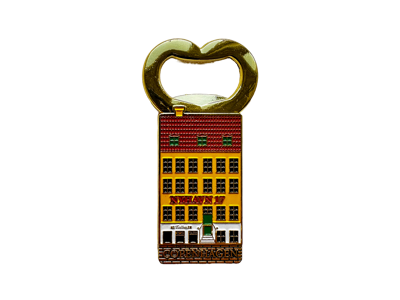 Magnet, Og Oplukker Nyhavn 17 Guld