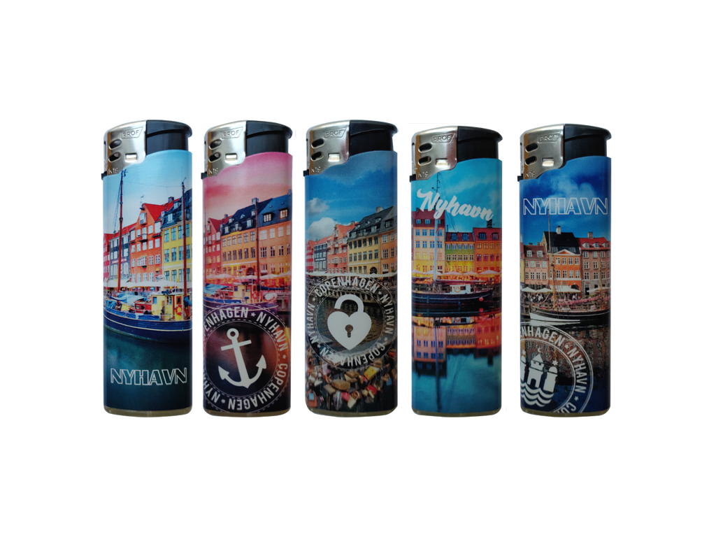 Lightere I Display, Nyhavn - 50 I En Æske