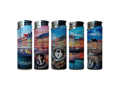 Lightere I Display, Nyhavn - 50 I En Æske