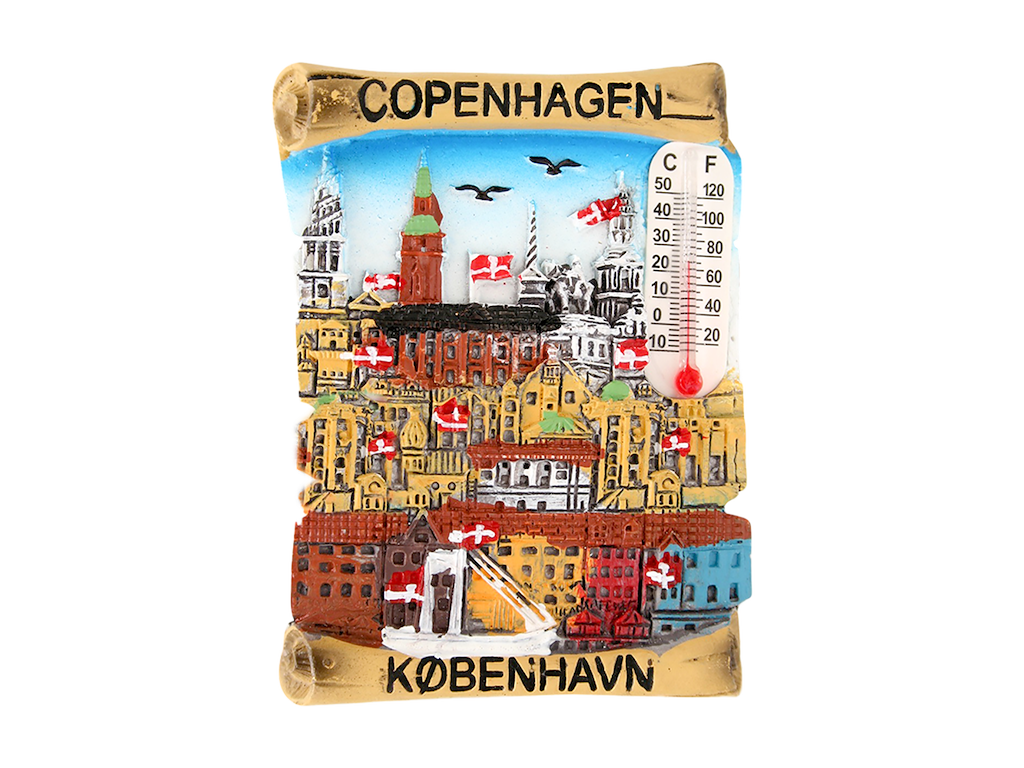 Magnet Copenhagen Skyline