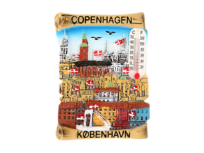 Magnet Copenhagen Skyline