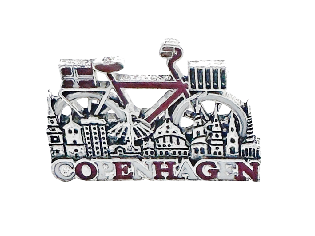 Pin, Copenhagen Cykel