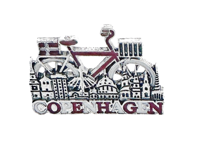 Pin, Copenhagen Cykel