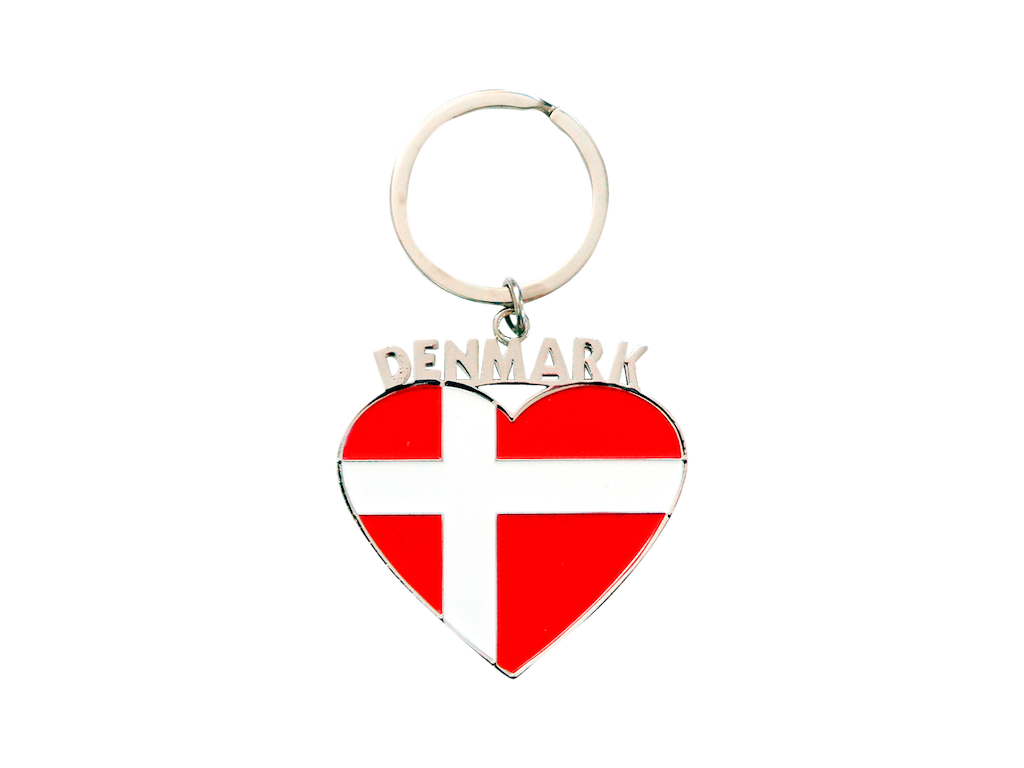 Nøglering, Danmark Hjerte