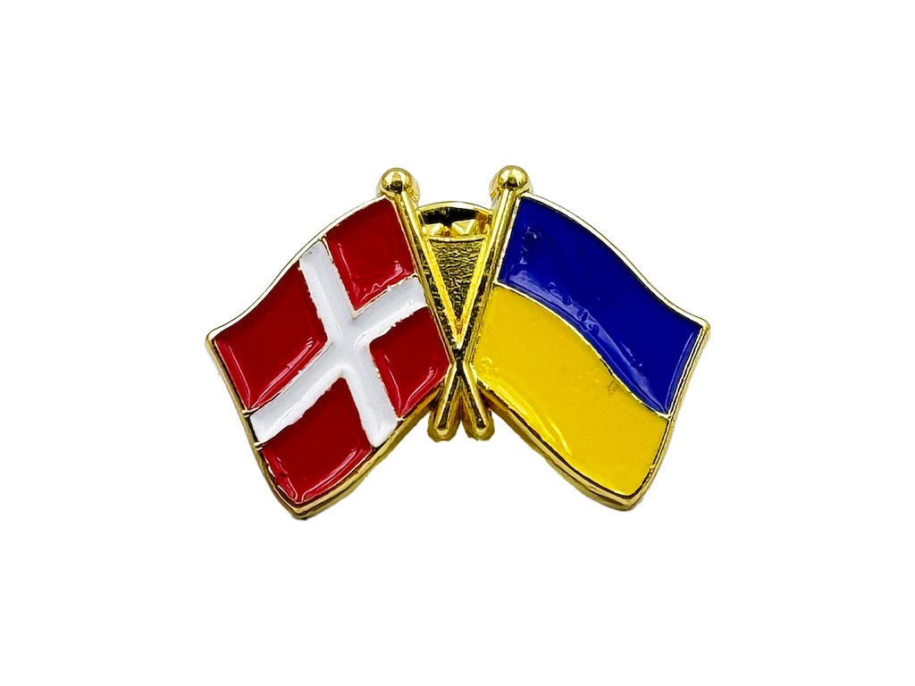 Pin, To Flag, DK-Ukraine