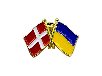 Pin, To Flag, DK-Ukraine
