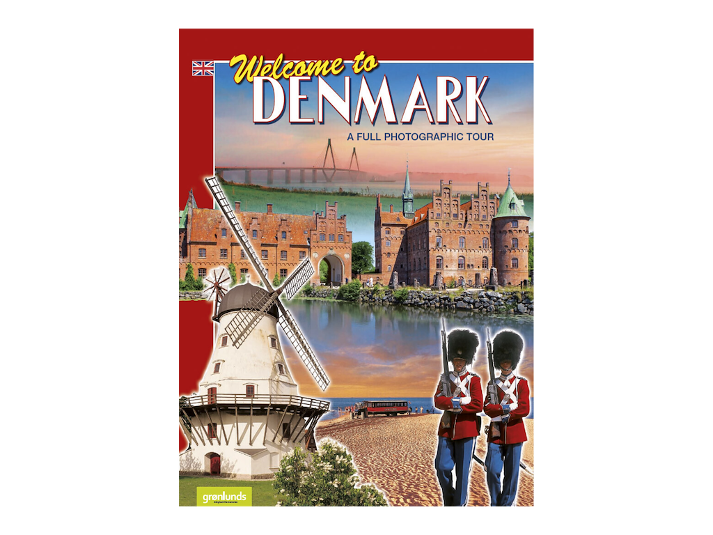 Bog Welcome to Denmark - Engelsk