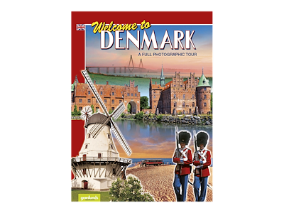 Bog Welcome to Denmark - Engelsk