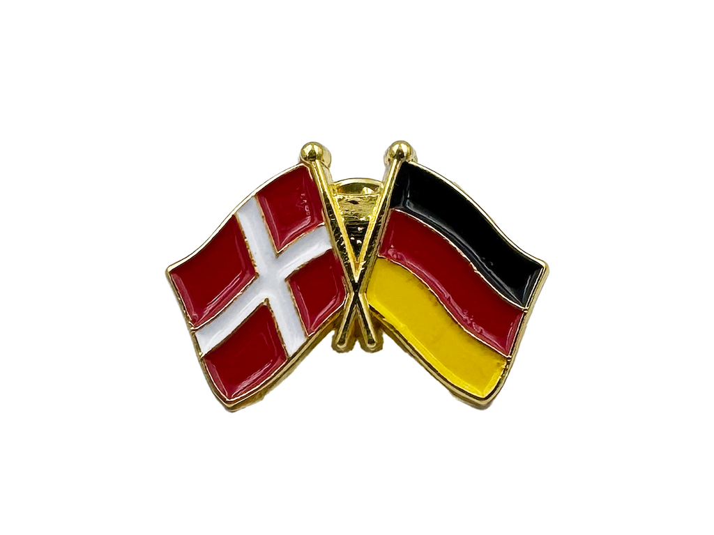 Pin, To Flag, DK-Tyskland