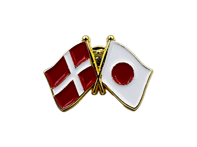 Pin, To Flag, DK-Japan
