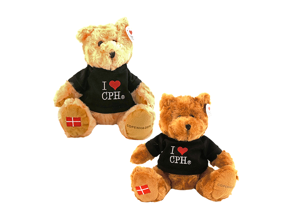 Plys I Love CPH Navy Ass. 20 cm.