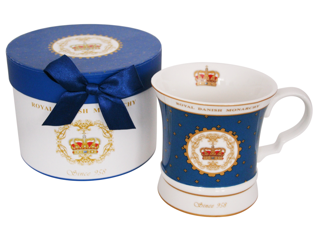 Krus I Gaveæske, Royal Blue