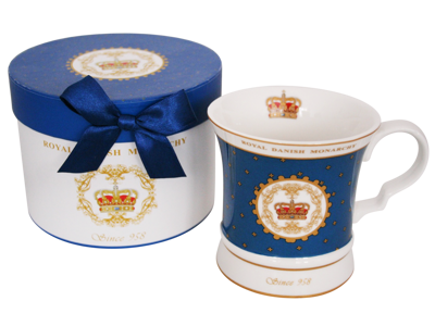 Krus I Gaveæske, Royal Blue