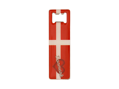 Magnet og oplukker, Flag Hjerte