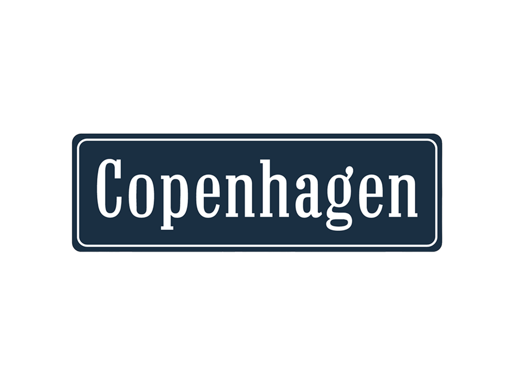 Klistermærke, CPH Vejskilt Folie