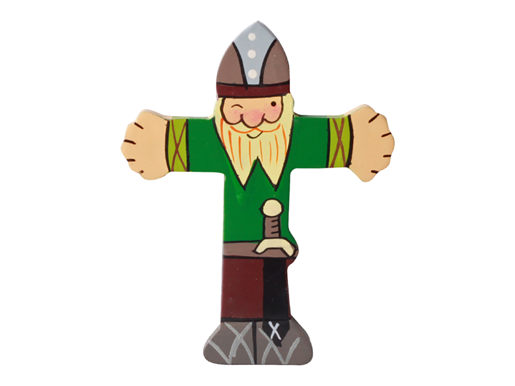 Træbogstav Viking T