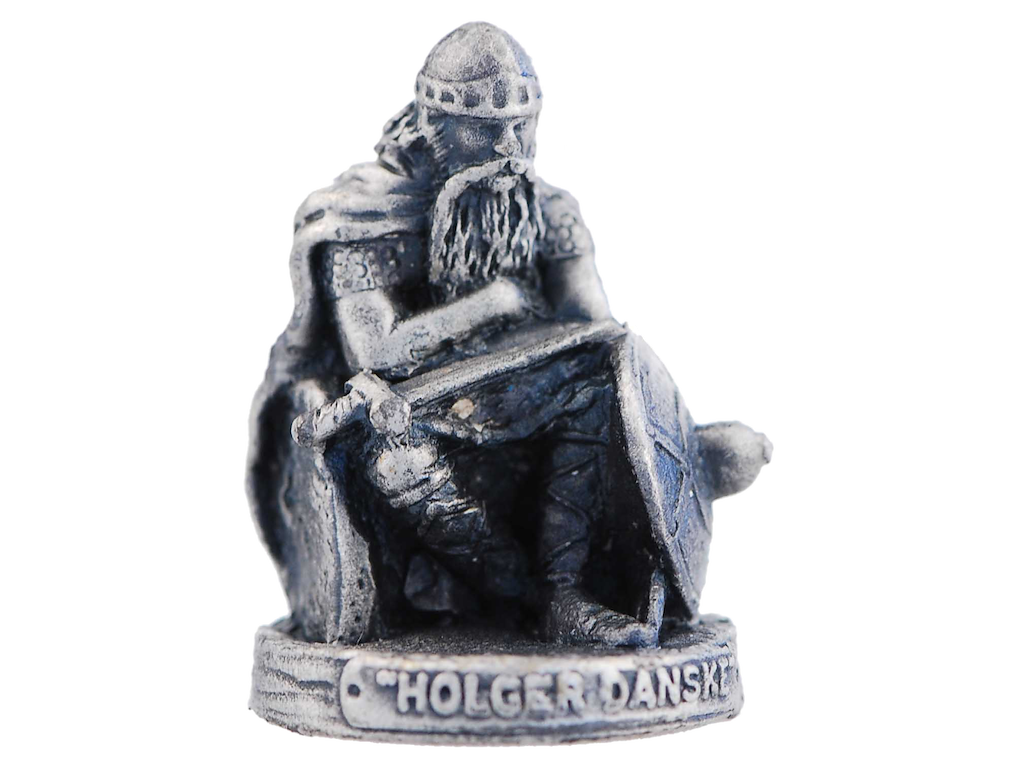 Figur Holger Danske Tin