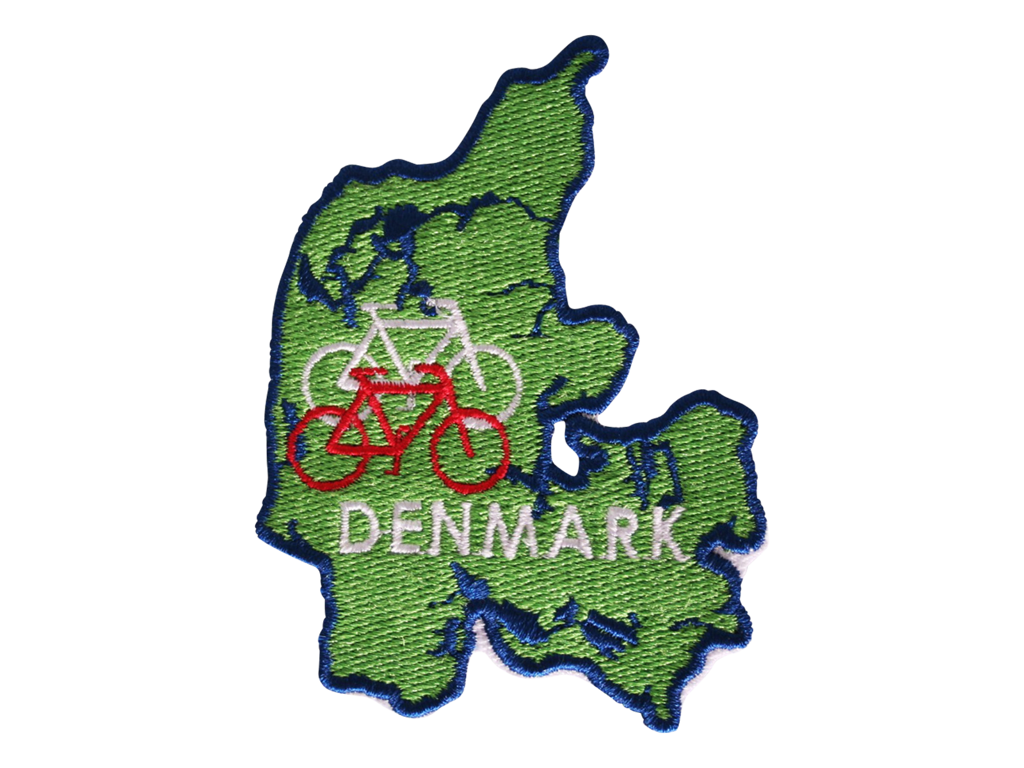 Stofmærke, Danmarkskort