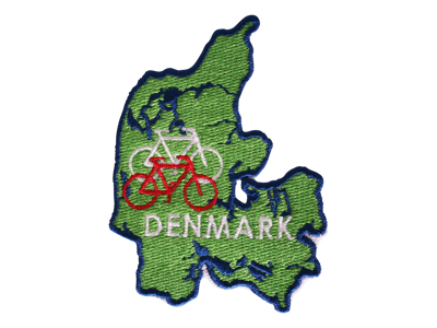 Stofmærke, Danmarkskort