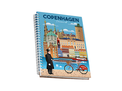 Notesbog, Bygninger CPH