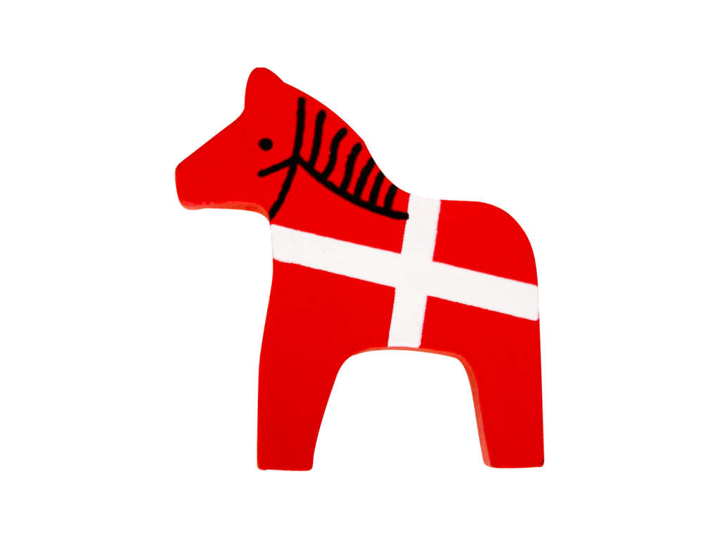 Magnet Danmark Hest