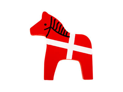 Magnet Danmark Hest