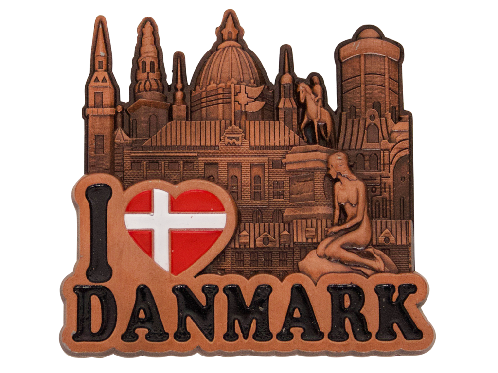 Magnet, Byens Tårne Bronze