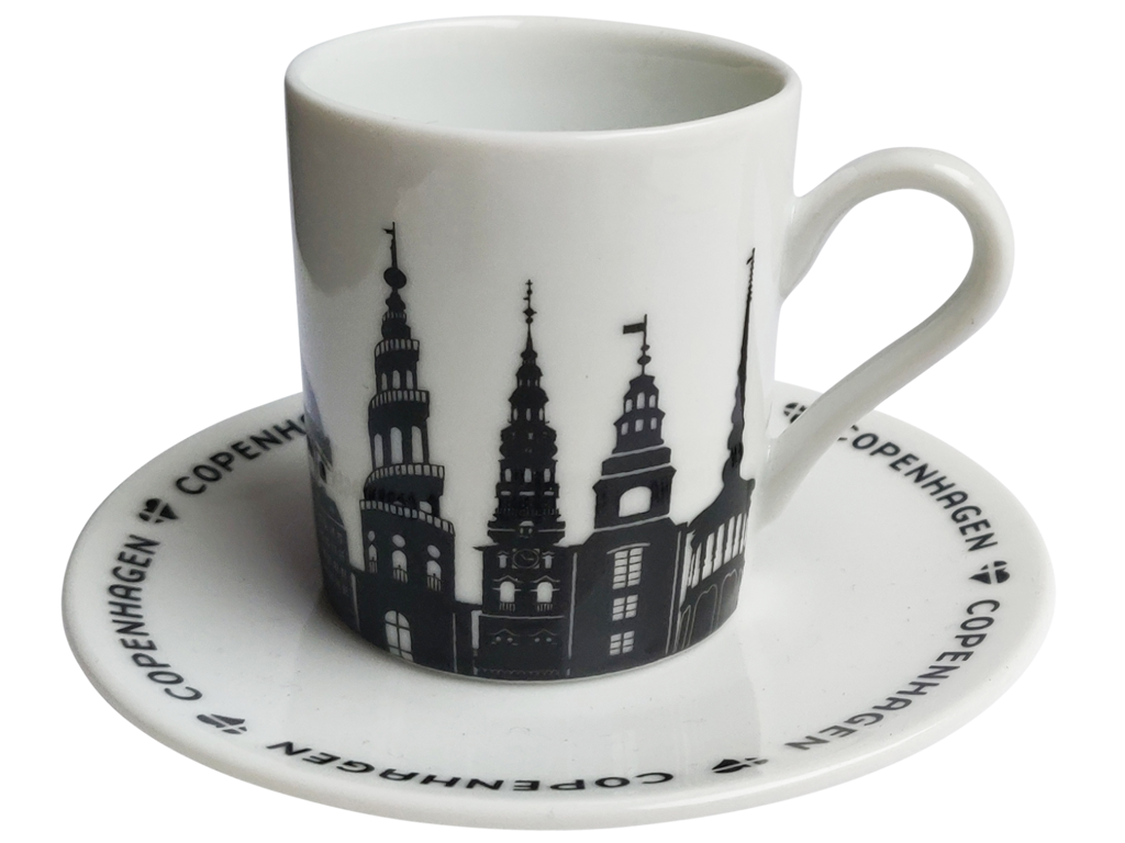 Espressosæt, Byens Tårne Hvid