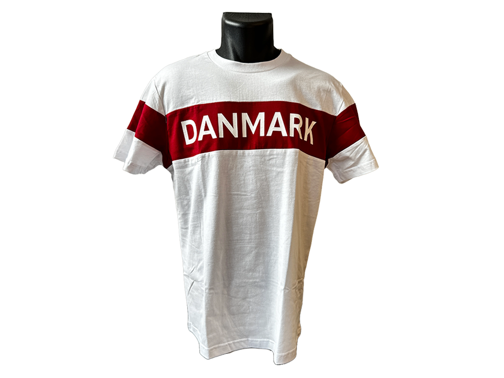T-shirt, DANMARK Stripe