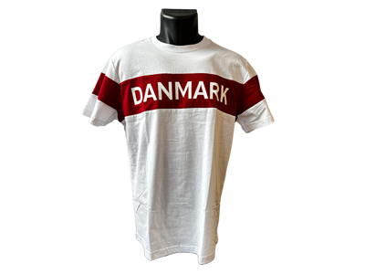 T-shirt, DANMARK Stripe
