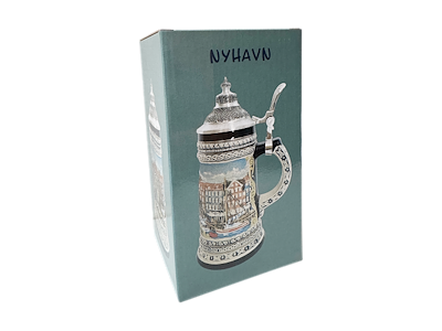 Bierstein, Nyhavn Tin Låg 11 cm