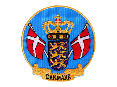 Stofmærke, Rigsvåben