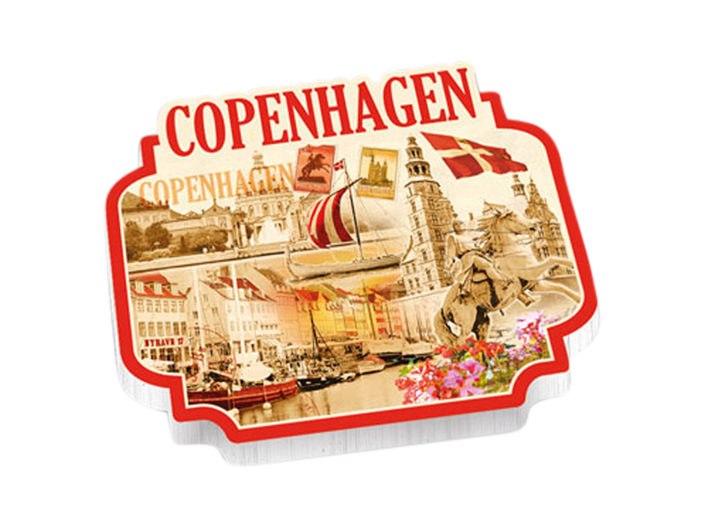 Magnet, Relief Retro CPH