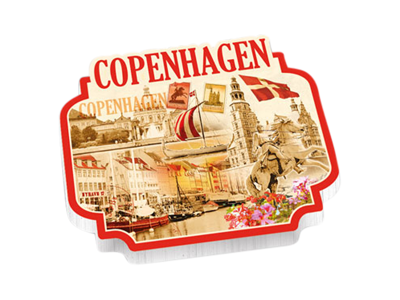 Magnet, Relief Retro CPH